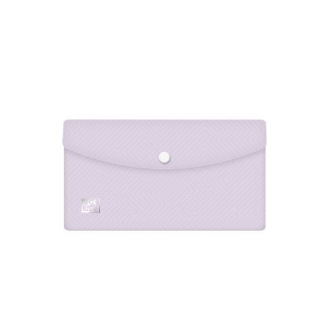 Teczka plastikowa na zatrzask Urban kopertowa pastel DL mix 300 mic. Oxford (400187617) Oxford