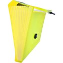 Teczka z przegródkami harmonijkowa A4 kolor: żółty 13 przegródek Tetis (BT623-Y) Tetis