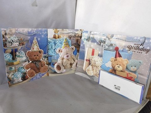 Torba prezentowa A4+ [mm:] 320x260x 100 Adar (616509) Adar