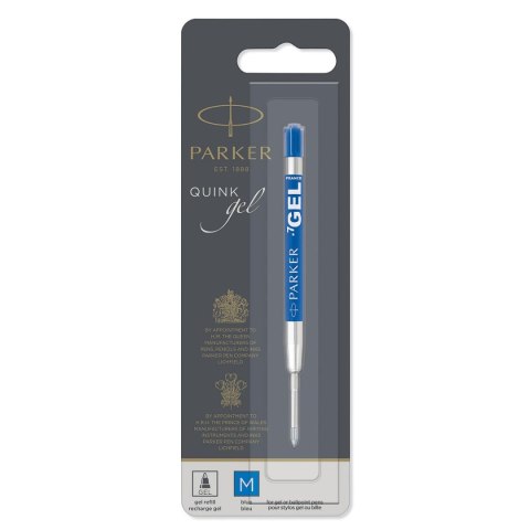 Wkład do długopisu żelowy wkład niebieski 0,7mm Parker (1950346) Parker