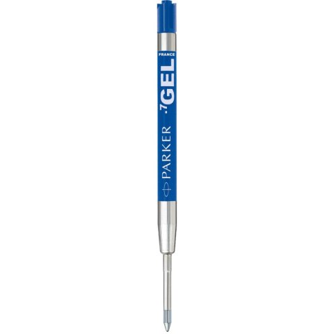 Wkład do długopisu żelowy wkład niebieski 0,7mm Parker (1950346) Parker