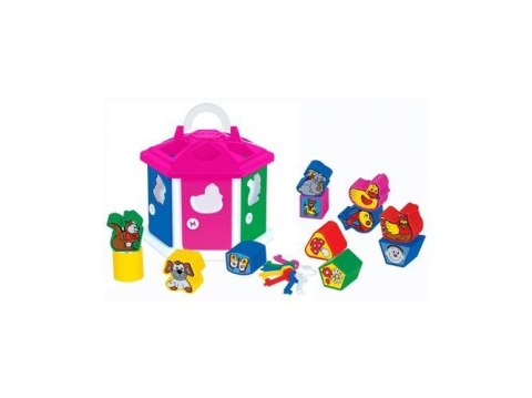 Zabawka edukacyjna domek dydaktyczny Polesie (6196) Polesie