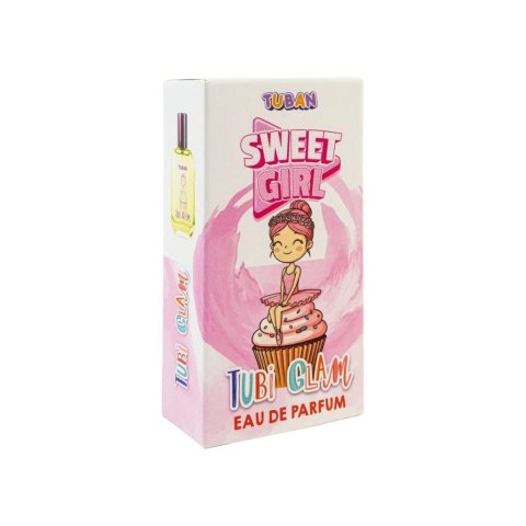 Zestaw piękności Perfumy Sweet Girl Tubi Glam Tuban (TU3807) Tuban
