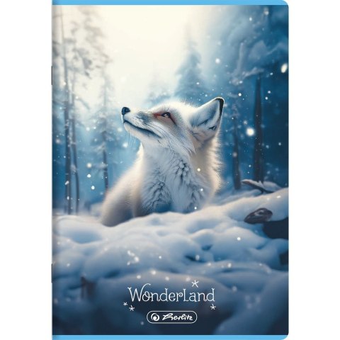 Zeszyt Wonderland A5 16k. 70g krata Herlitz (400196789) Herlitz
