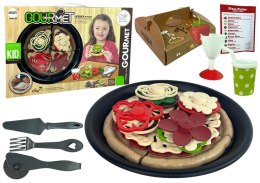 Artykuły kuchenne Lean Zestaw Pizza Dodatki Kuchnia Jedzenie Do Zabawy (9962) Lean