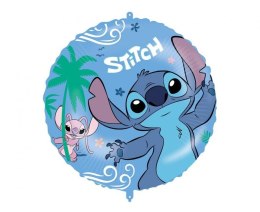 Balon foliowy STITCH & ANGEL DISNEY, 46 cm Godan (96918PR) Godan