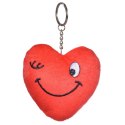 Brelok duże serce (mix wzorów) Arpex (PW7880) Arpex