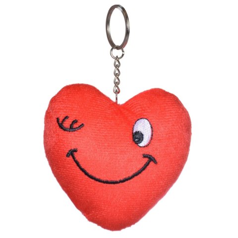 Brelok duże serce (mix wzorów) Arpex (PW7880) Arpex