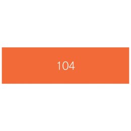 Brystol pomarańczowy 200g [mm:] 297x420 Interdruk (BRY104) Interdruk