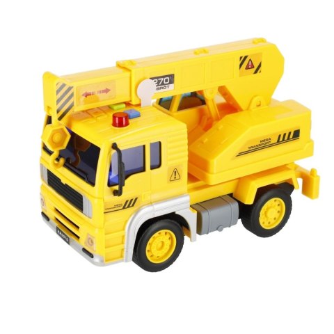 Ciężarówka budowlana mix światło i dźwięk Mega Creative (522134) Mega Creative