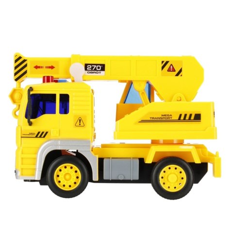 Ciężarówka budowlana mix światło i dźwięk Mega Creative (522134) Mega Creative