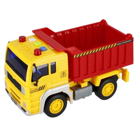 Ciężarówka budowlana mix światło i dźwięk Mega Creative (522134) Mega Creative