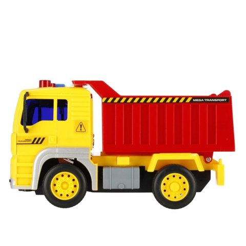 Ciężarówka budowlana mix światło i dźwięk Mega Creative (522134) Mega Creative