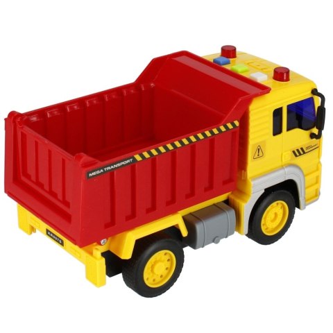 Ciężarówka budowlana mix światło i dźwięk Mega Creative (522134) Mega Creative