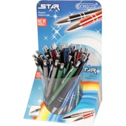 Długopis STAR wkład niebieski Cresco Cresco