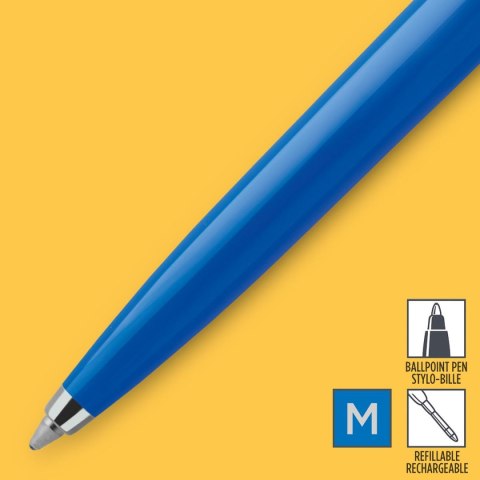 Ekskluzywny długopis JOTTER wkład niebieski Mmm Parker (2076052) Parker