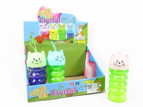 Glut Slime 12cm 4 kolory kotek Bigtoys (BPLA9255) Bigtoys