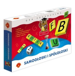 Gra edukacyjna Alexander Sowa Mądra Głowa (0458) Alexander