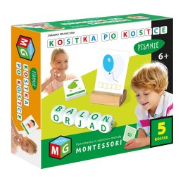 Gra edukacyjna Multigra KOSTKA PO KOSTCE - PISANIE 5 KOSTKI Multigra