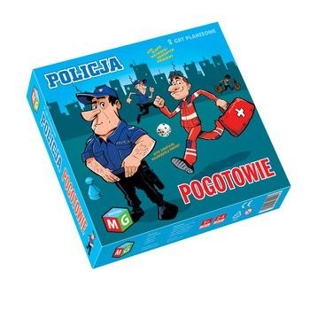 Gra edukacyjna Multigra POLICJA/POGOTOWIE Multigra