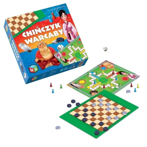 Gra planszowa CHIŃCZYK/WARCABY Multigra Multigra
