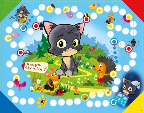 Gra planszowa KOTEK I KILKA MYSZEK PSOTEK Multigra Multigra