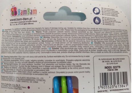 Grzechotka szejker Bam Bam (523779) Bam Bam