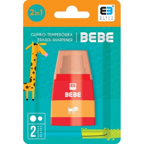 Gumka do mazania BB KIDS gumko-temperówka Interdruk (IGUTEBBK) Interdruk