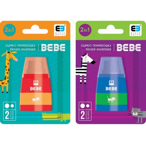 Gumka do mazania BB KIDS gumko-temperówka Interdruk (IGUTEBBK) Interdruk