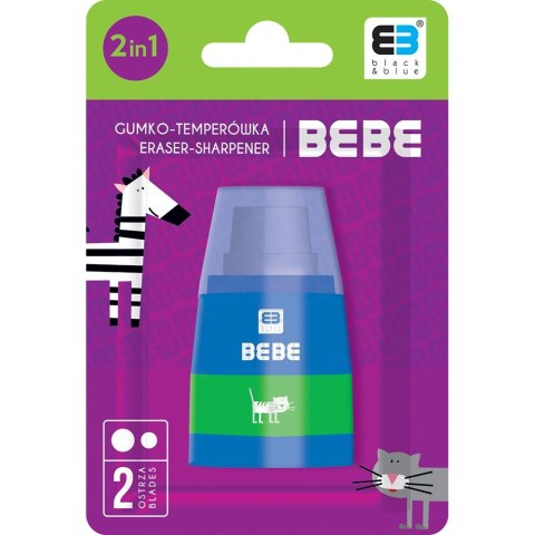 Gumka do mazania BB KIDS gumko-temperówka Interdruk (IGUTEBBK) Interdruk