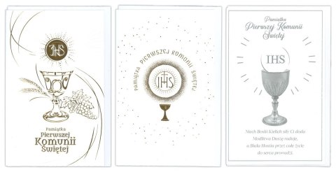 Kartka składana Komunia A5 Ab Card (AB) Ab Card