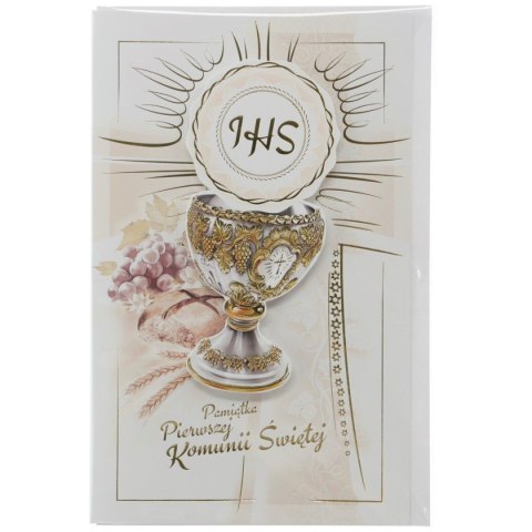 Kartka składana komunia Ab Card (AB+) Ab Card