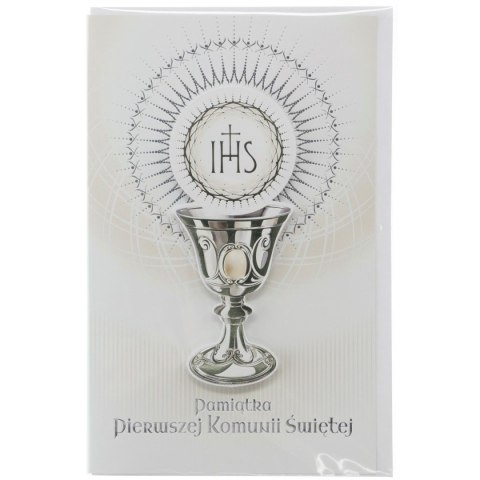 Kartka składana komunia Ab Card (AB+) Ab Card