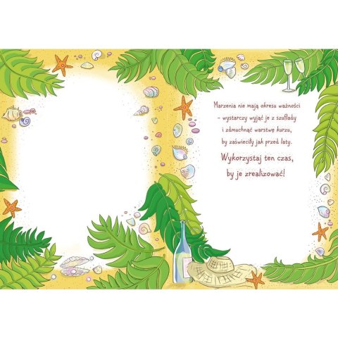 Kartka składana A5 EMERYTURA HAMAK A5 Henry (5907465664516) Henry