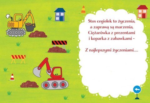 Kartka składana B6 3 budowa B6 Henry (5905701485253) Henry