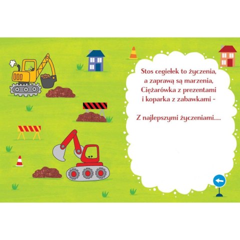 Kartka składana B6 3 budowa B6 Henry (5905701485253) Henry