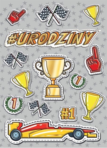 Kartka składana B6 B6 NO1 Henry (5905701484645) Henry