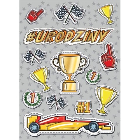 Kartka składana B6 B6 NO1 Henry (5905701484645) Henry