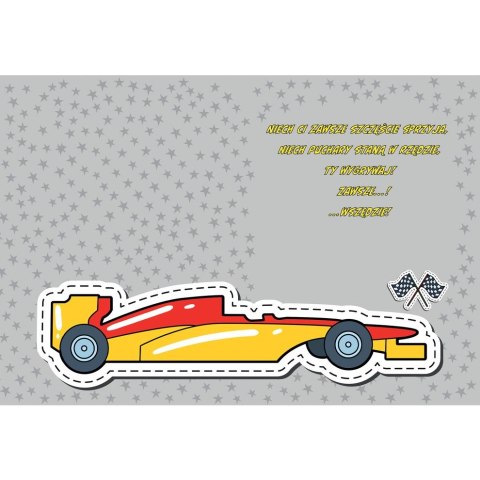 Kartka składana B6 B6 NO1 Henry (5905701484645) Henry