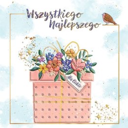 Kartka składana KW prezencik kw Henry (5905701484799) Henry