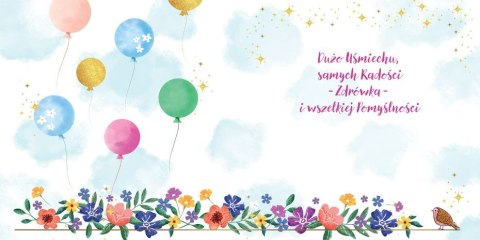 Kartka składana KW prezencik kw Henry (5905701484799) Henry