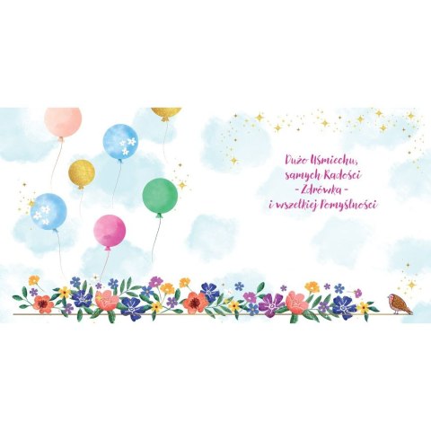 Kartka składana KW prezencik kw Henry (5905701484799) Henry