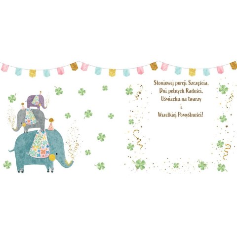 Kartka składana KW prezencik kw Henry (5905701484799) Henry