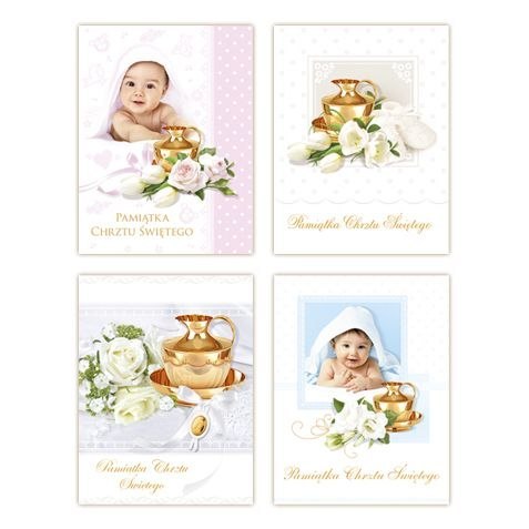Kartka składana A5 chrzest (5902221801044)