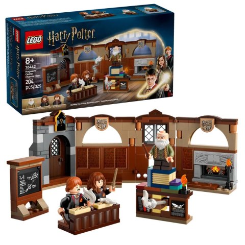 Klocki konstrukcyjne Harry Potter Zamek Hogwart: Zajęcia z zaklęć i uroków Lego (76442) Lego