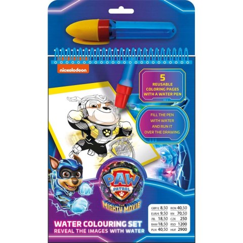 Kolorowanka Psi Patrol do malowania wodą Unipap Unipap