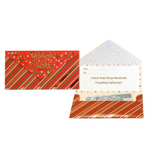 Koperta Bożenarodzenie mix Kukartka (KOP) Kukartka