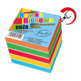 Kostka papierowa Protos mix [mm:] 83x83x 80 Protos