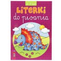 Książeczka edukacyjna Literka Literki do pisania 5-7 lat (0060) Literka