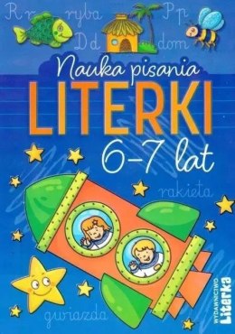 Książeczka edukacyjna Literka Nauka pisania. Literki 6-7 lat Literka